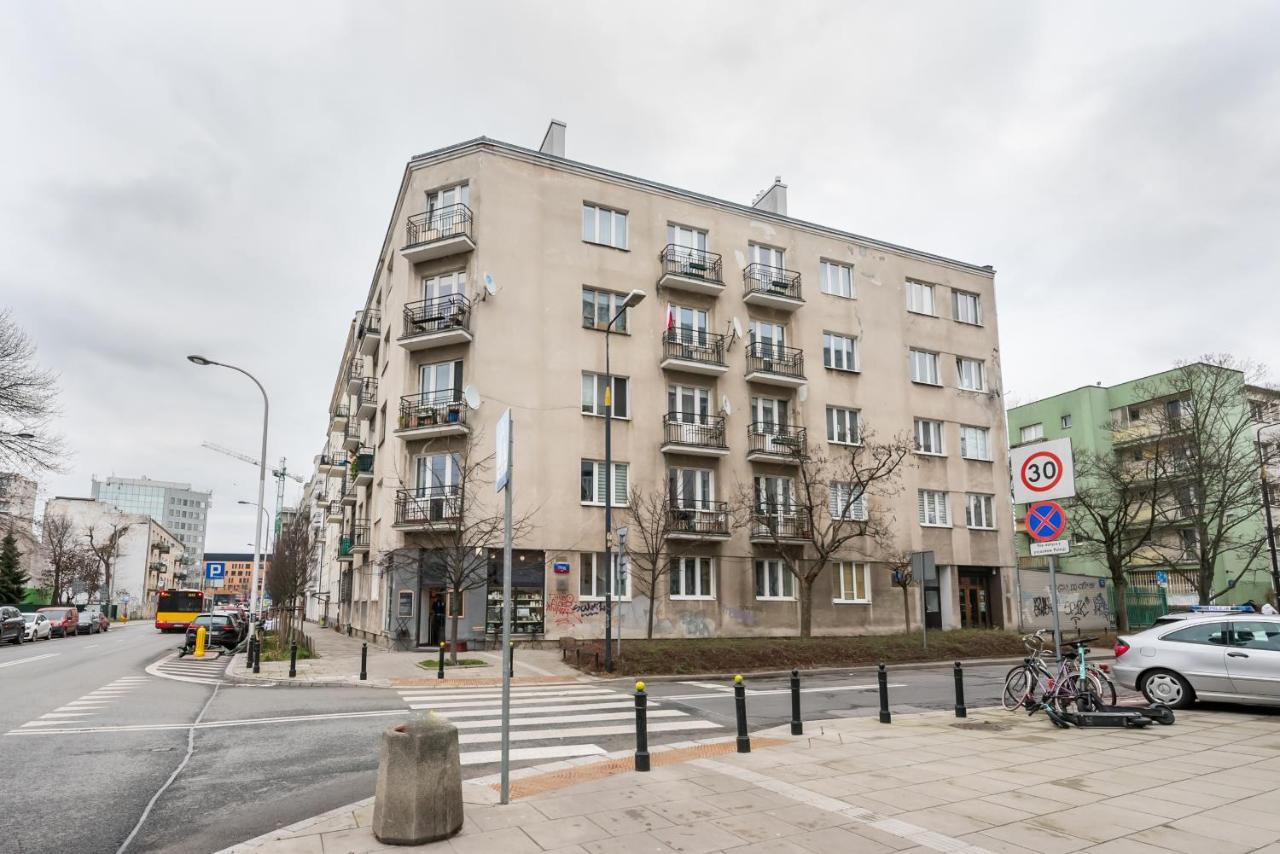Solec Vistula Studio Varsavia Esterno foto